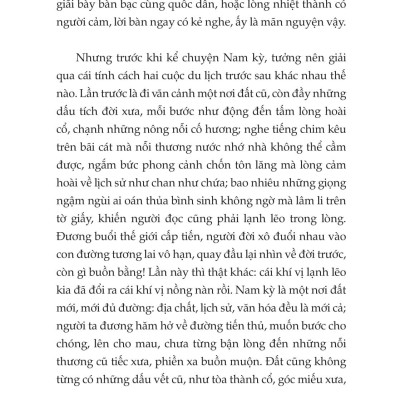 Sách - Một Tháng Ở Nam Kỳ