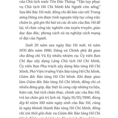 Sách - Thư Kí Bác Hồ Kể Chuyện