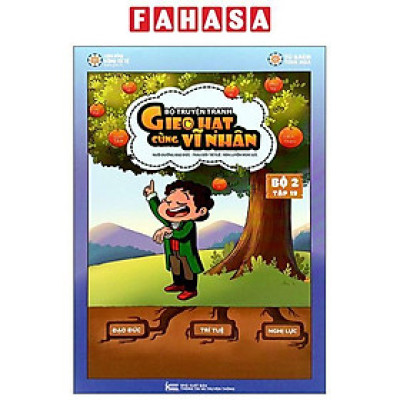 Sách - Gieo Hạt Cùng Vĩ Nhân - Bộ 2 - Tập 19