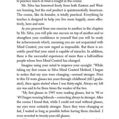 The Silva Mind Control Method
