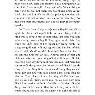 Tuyển Tập Thạch Lam (2023)