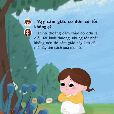 Sách Cùng Con Nuôi Dưỡng Cảm Xúc Tích Cực - Con Không Cô Đơn