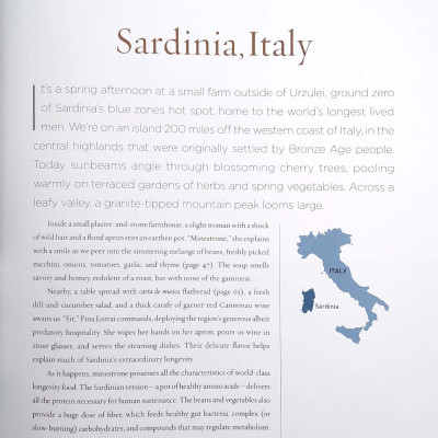 The Blue Zones Kitchen: 100 Recipes To Live To 100