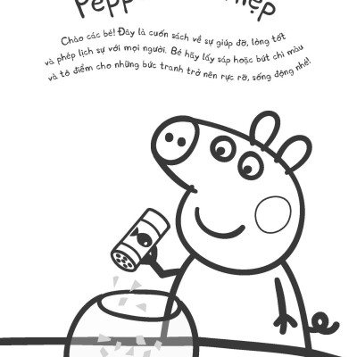Khéo Tay Tô Màu - Peppa Hào Hiệp