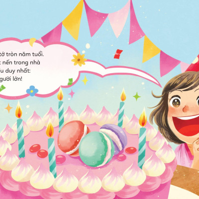 Sách - Phép Mầu Tuổi Thơ - Nếu Tớ Biến Thành Người Lớn Thì Sao?