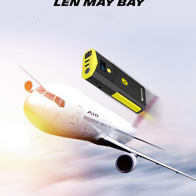 Bộ kích bình ô tô 750A - 1500A chuyên dụng có đèn pin Michelin 4165M