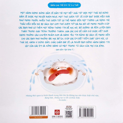 Sách Dạy Con Thói Quen Tốt - Không Ấm Ức