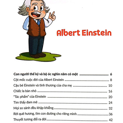 Sách - Trưởng Thành Cùng Vĩ Nhân 3 - Nhà Khoa Học Và Danh Y - Albert Einstein