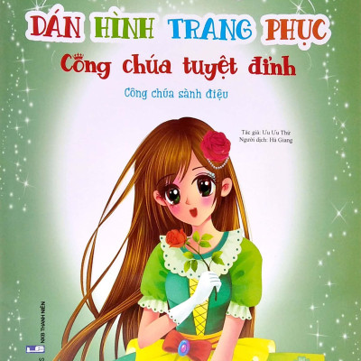 Dán Hình Trang Phục Công Chúa Tuyệt Đỉnh - Công Chúa Sành Điệu