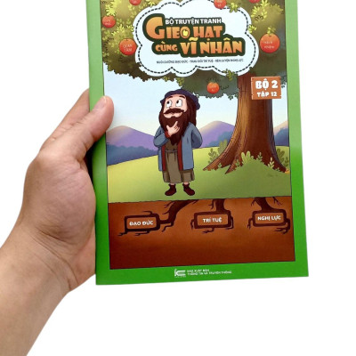 Sách - Gieo Hạt Cùng Vĩ Nhân - Bộ 2 - Tập 12