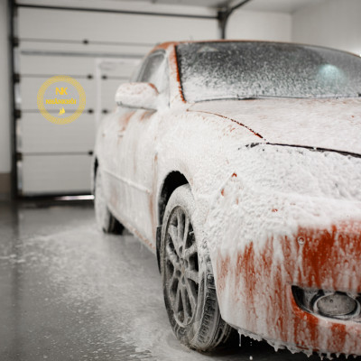 Bio 35 - 5 lít - Dung dịch rửa xe không chạm - Nước rửa xe bọt tuyết - Ekokemika