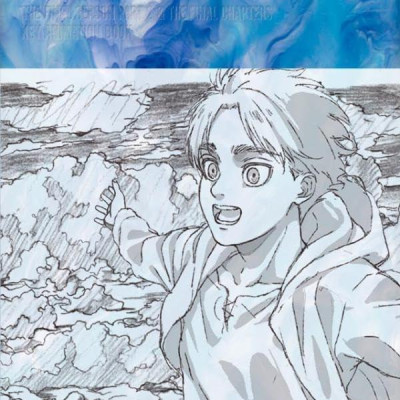 Sách ngoại văn: "Attack On Titan" The Final Season Part 2 & Final Chapter Key Animation Book Official Art Collection