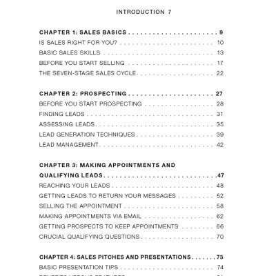 Sales 101: From Finding Leads and Closing Techniques to Retaining Customers and Growing Your Business, an Essential Primer on How to Sell (Adams 101)