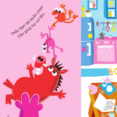 Sách - Tớ Là Bạn Nhỏ Văn Minh - Giúp Đỡ Mọi Người Thật Đáng Quý