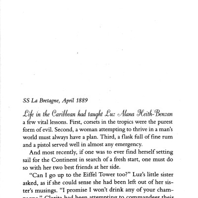 A Caribbean Heiress In Paris