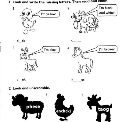 Share It! Level 2 Workbook