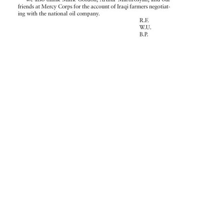 Getting to Yes: Negotiating an agreement without giving in
