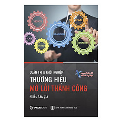 Thương Hiệu - Mở Lối Thành Công - những dòng tâm huyết đúc kết từ những trải nghiệm làm nghề
