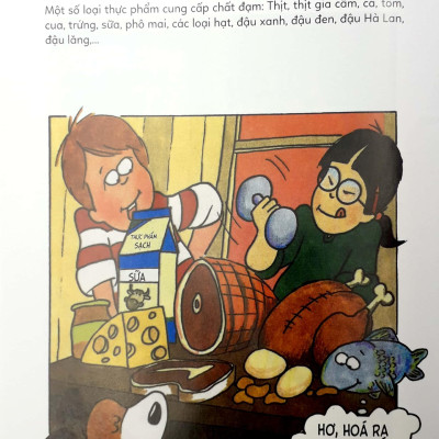 Bộ sách kỹ năng sống thiết yếu cho trẻ - Chăm sóc sức khỏe và dinh dưỡng