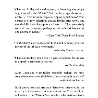 Viral: The Search For The Origin Of COVID-19