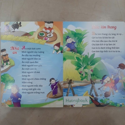 Sách - Đồng dao cho em #huongbook
