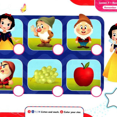 My Disney Stars And Friends Level 1 Workbook With eBook