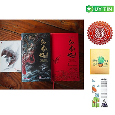  Sơn Hải Kinh - Bìa cứng (Tặng Kèm Bookmark CÚ MÈO + SỔ TAY XƯƠNG RỒNG)