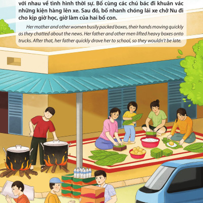 Sách - Bài Học Hay Từ 5 Điều Bác Dạy - Yêu Tổ Quốc, Yêu Đồng Bào - Món Quà Bí Mật