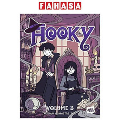 Sách ngoại văn: Hooky Volume 3