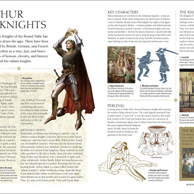 Myths & Legends: An Illustrated Guide To Their Origins And Meanings