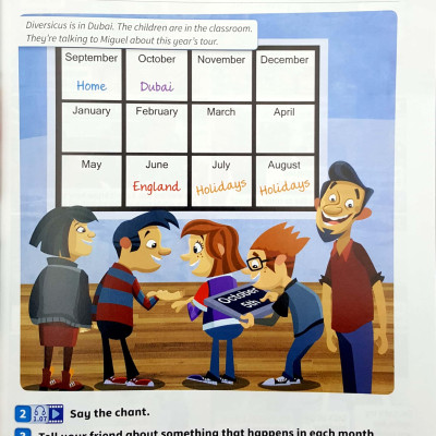 Power Up Level 4 Pupil