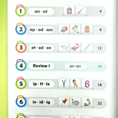 School Phonics Workbook 2