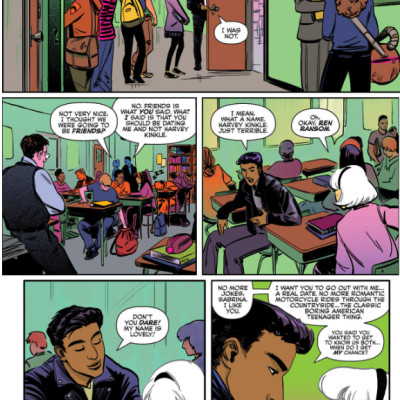 Sabrina: Something Wicked (Sabrina The Teenage Witch)