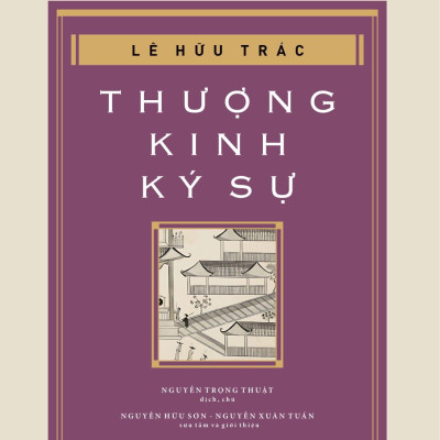 Sách - Thượng Kinh Ký Sự - Bìa Cứng