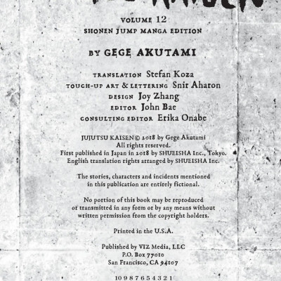 Jujutsu Kaisen 12 (English Edition)