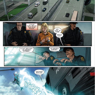 Captain America/ Iron Man: The Armor & The Shield