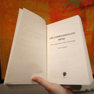 Sách - The Compassionate Mind by Paul Gilbert - Psychology / Nonfiction in English