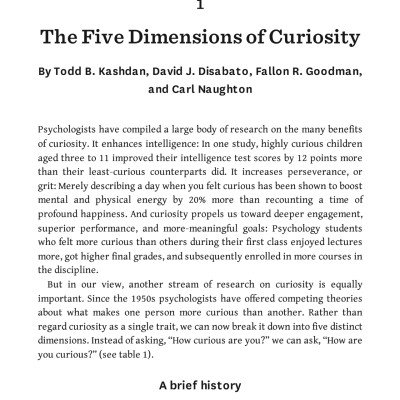 Sách ngoại văn: Curiosity (HBR Emotional Intelligence Series)