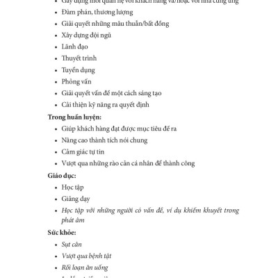 Ứng Dụng Thành Công NLP - Đạt Được Những Gì Bạn Muốn - Jeremy Lazarus