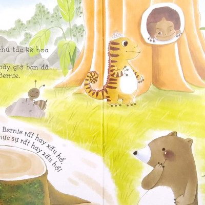 Sách Dạy Con Thói Quen Tốt - Không Xấu Hổ