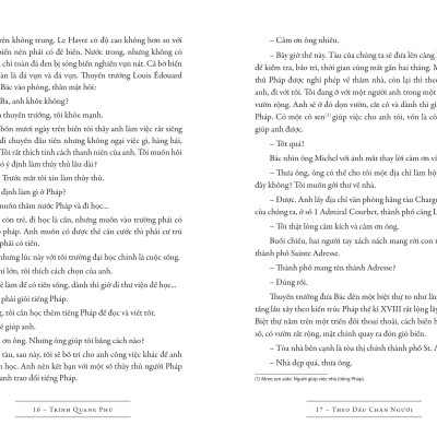 Sách - Theo Dấu Chân Người