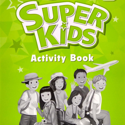 Superkids 3rd Activity Book Level 4