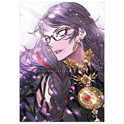 Official Setting Guide: The Eyes Of Bayonetta 3 (Japanese Edition)