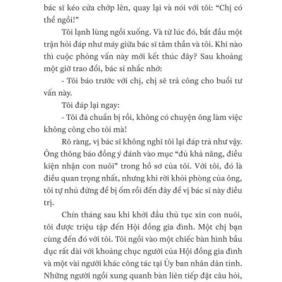 Việt Nam Của Tôi - Những Câu Chuyện Nhận Con Nuôi