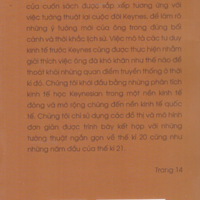 Keynes tư tưởng kinh tế hữu ích cho nền kinh tế thế giới ngày nay