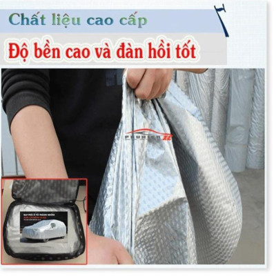 Bạt Phủ Ô Tô, Xe Hơi Toyota Innova CAO CẤP 3 LỚP Tráng Bạc Cách Nhiệt Bảo Hành Uy Tín Lỗi 1 Đổi 1