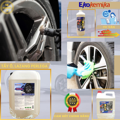 Perlega - 5 lít - Dung dịch tẩy ố la zăng và kính xe - Ekokemika