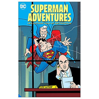 Superman Adventures: Lex Luthor, Man Of Metropolis