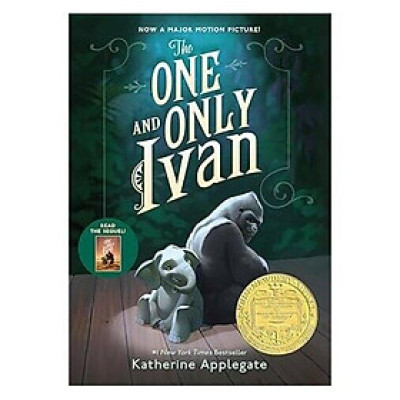 Sách văn học trẻ tiếng Anh - One and Only Ivan, The
