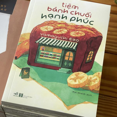 Sách - Tiệm bánh chuối hạnh phúc (Nhã Nam HCM)